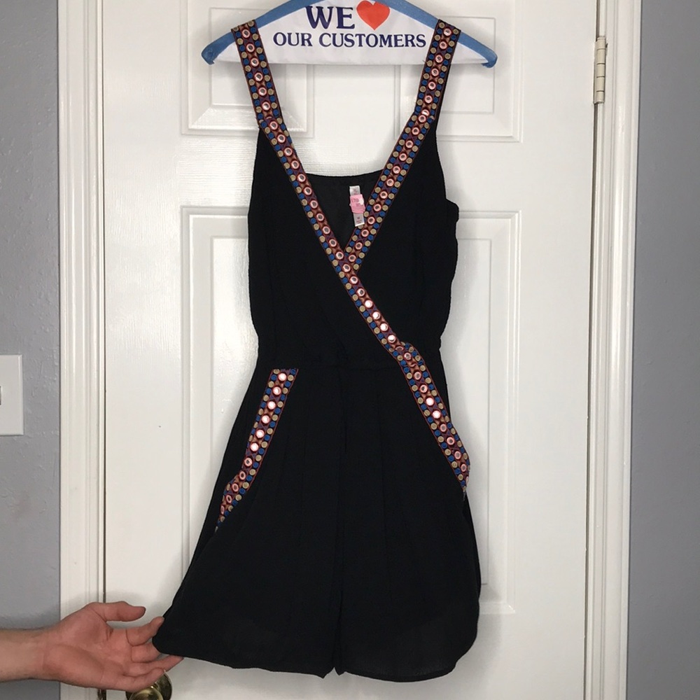 Black romper